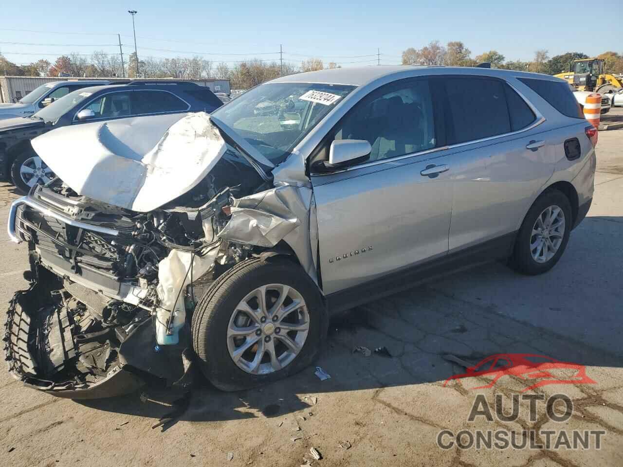 CHEVROLET EQUINOX 2018 - 3GNAXSEVXJL323905