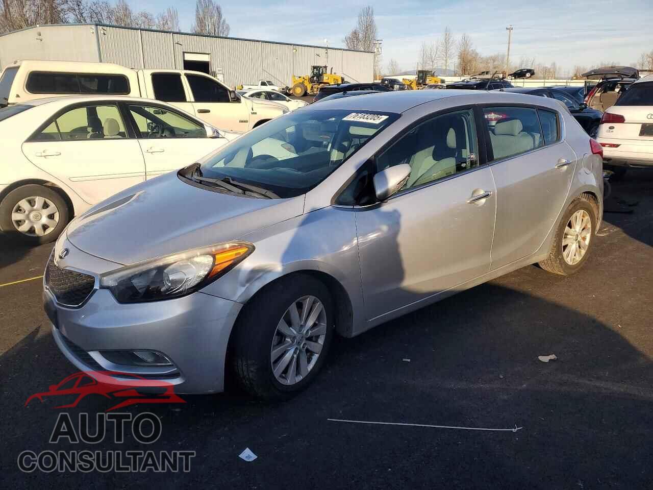 KIA FORTE 2014 - KNAFX5A89E5165480