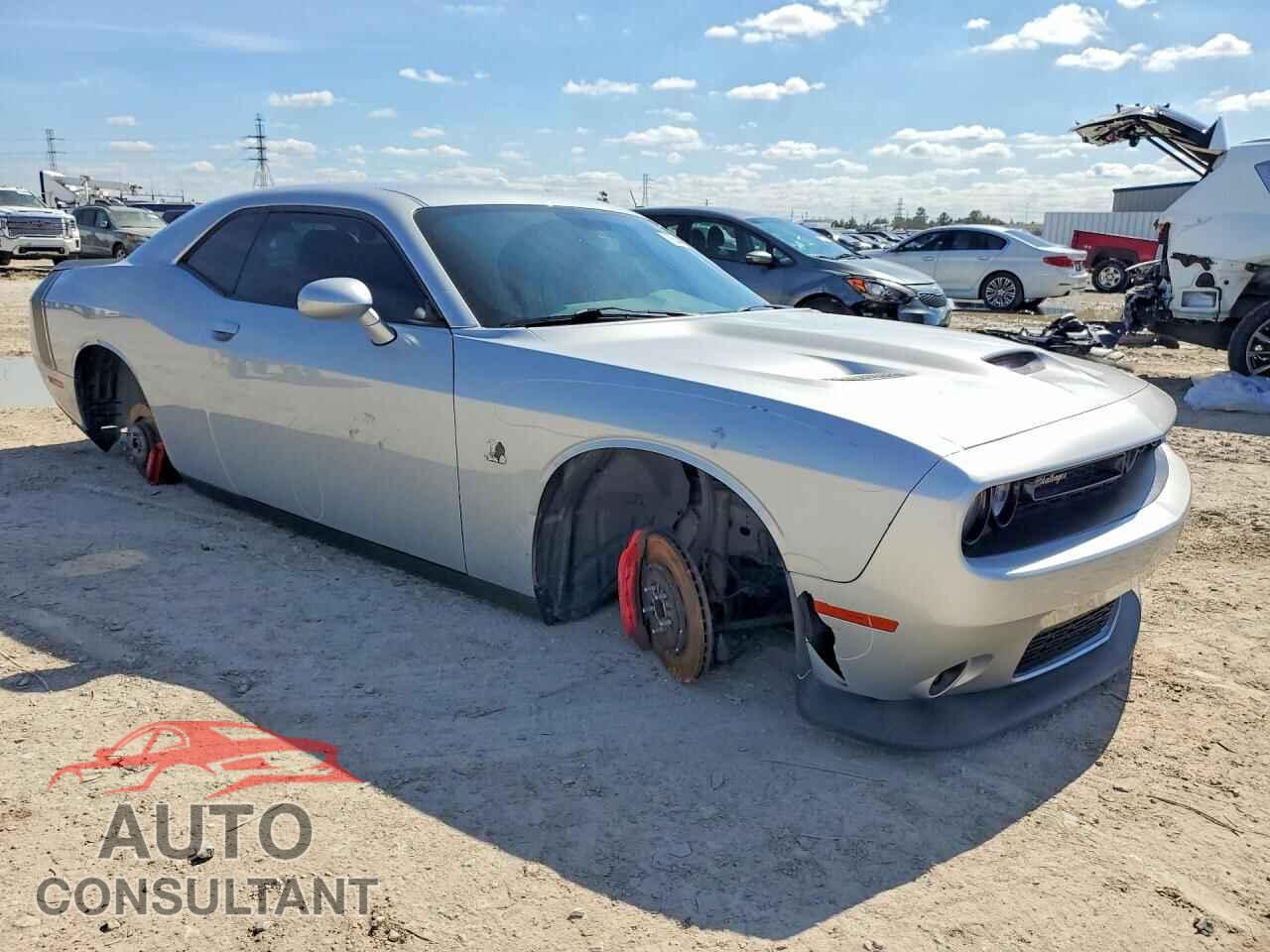 DODGE CHALLENGER 2019 - 2C3CDZFJ1KH642378