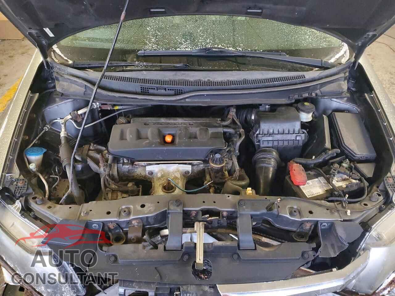 HONDA CIVIC 2012 - 19XFB2F55CE035342