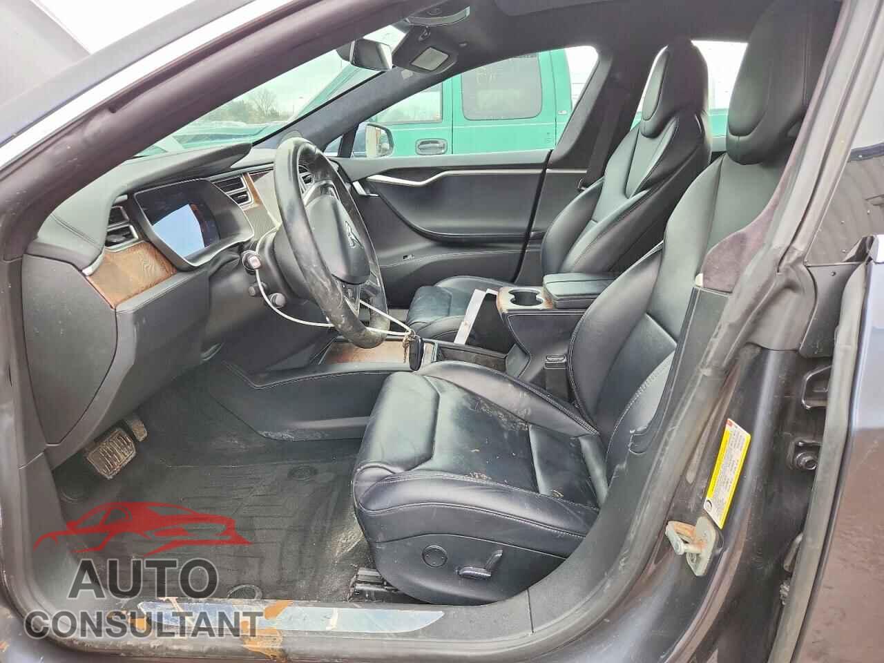 TESLA MODEL S 2017 - 5YJSA1E27HF217306