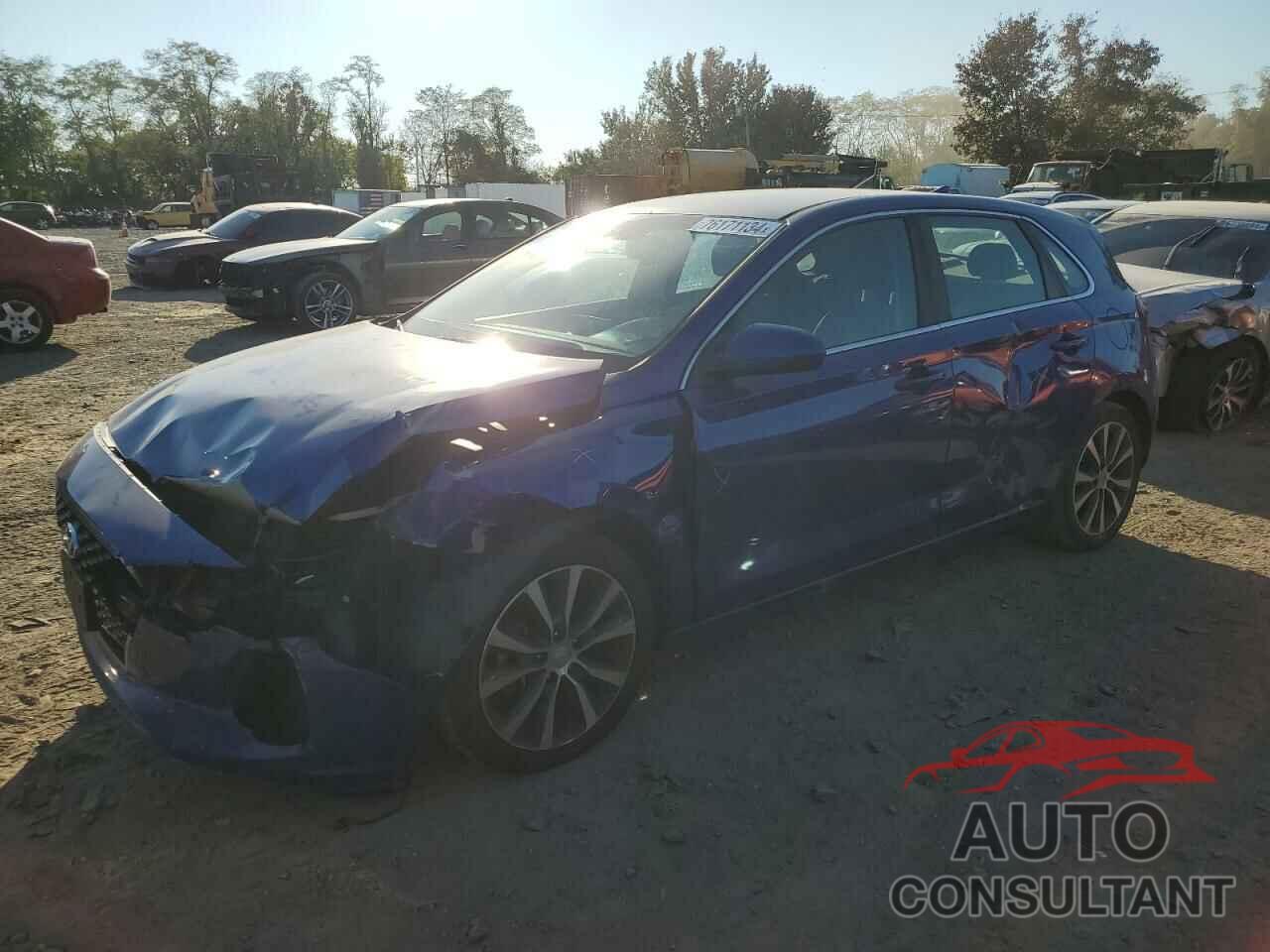 HYUNDAI ELANTRA 2019 - KMHH35LE1KU117138
