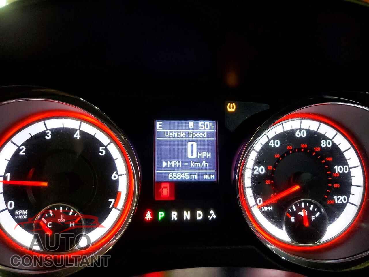 DODGE CARAVAN 2019 - 2C4RDGEG1KR722791