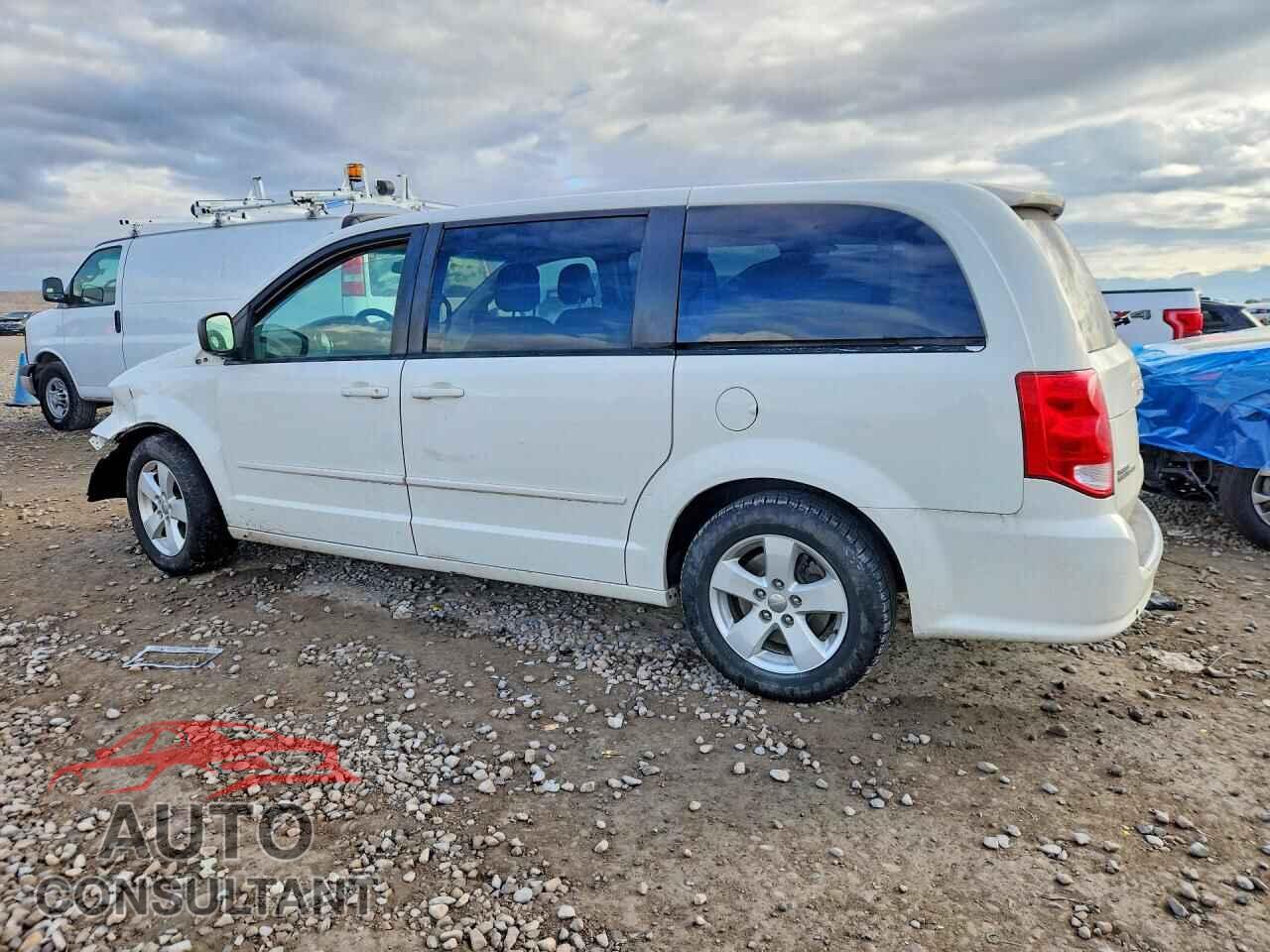DODGE CARAVAN 2013 - 2C4RDGBG7DR763594