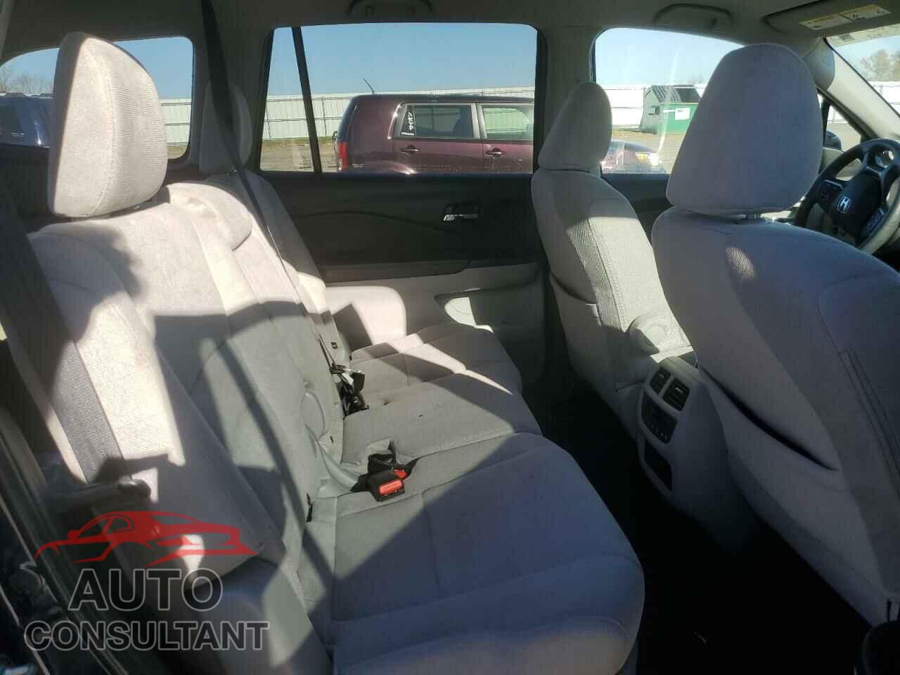 HONDA PILOT 2019 - 5FNYF6H30KB090015