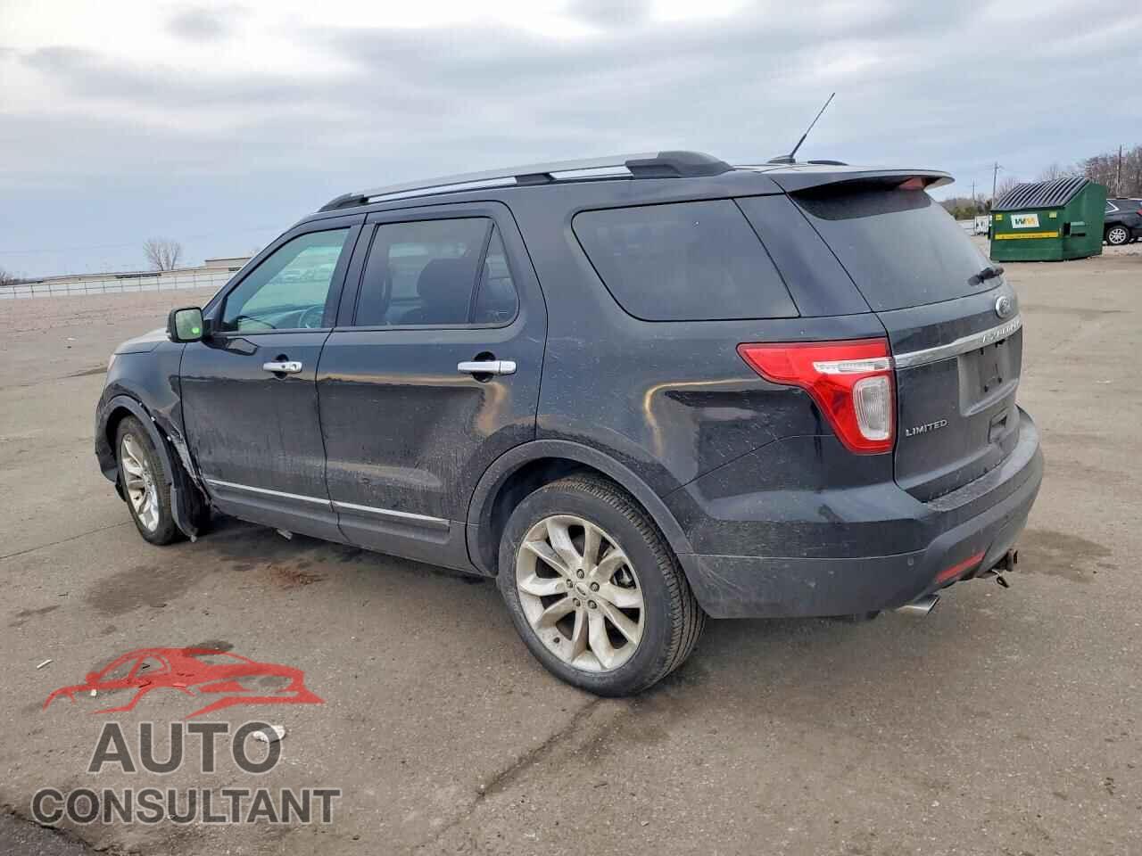 FORD EXPLORER 2012 - 1FMHK8F86CGA13481