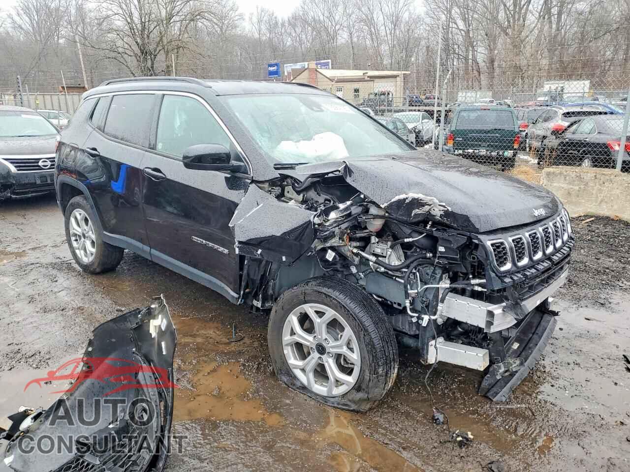 JEEP COMPASS 2025 - 3C4NJDBN9ST581801