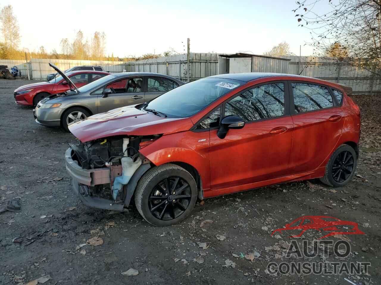 FORD FIESTA 2019 - 3FADP4DJ4KM120333