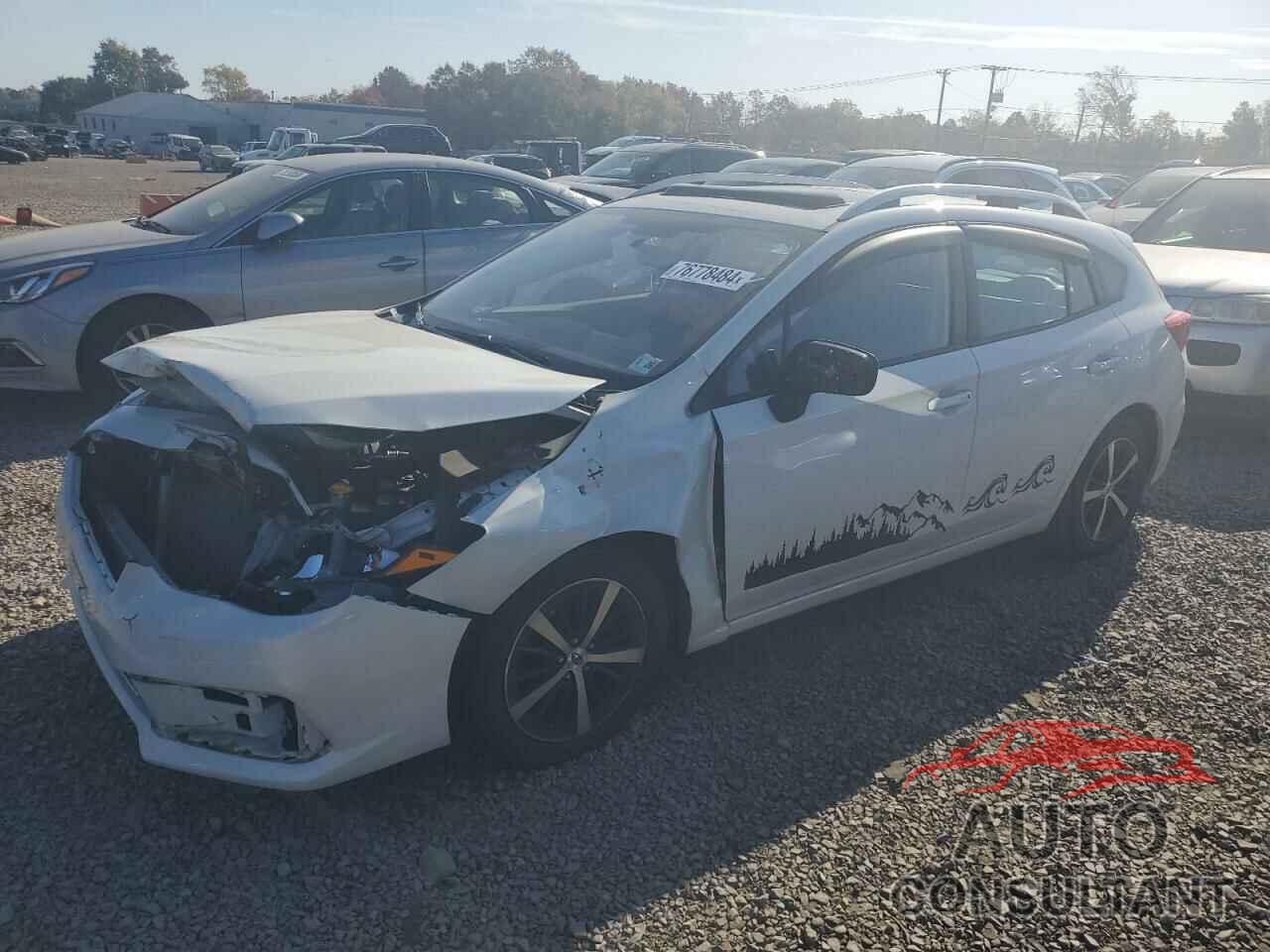 SUBARU IMPREZA 2021 - 4S3GTAD65M3705150