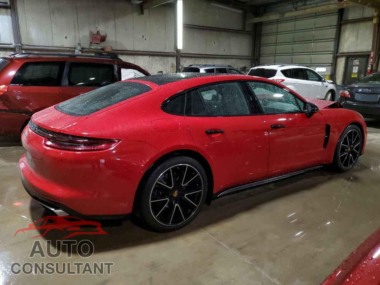 PORSCHE PANAMERA 2018 - WP0AA2A74JL105844