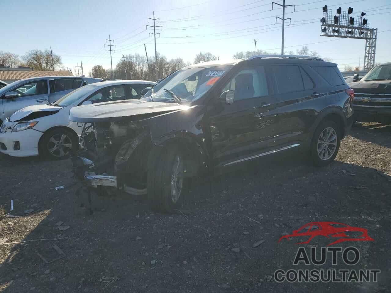 FORD EXPLORER 2022 - 1FMSK8FH0NGB87488