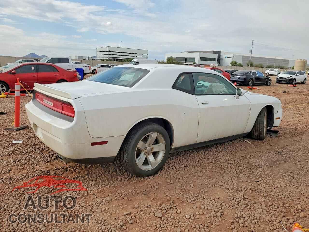 DODGE CHALLENGER 2012 - 2C3CDYBT2CH168301