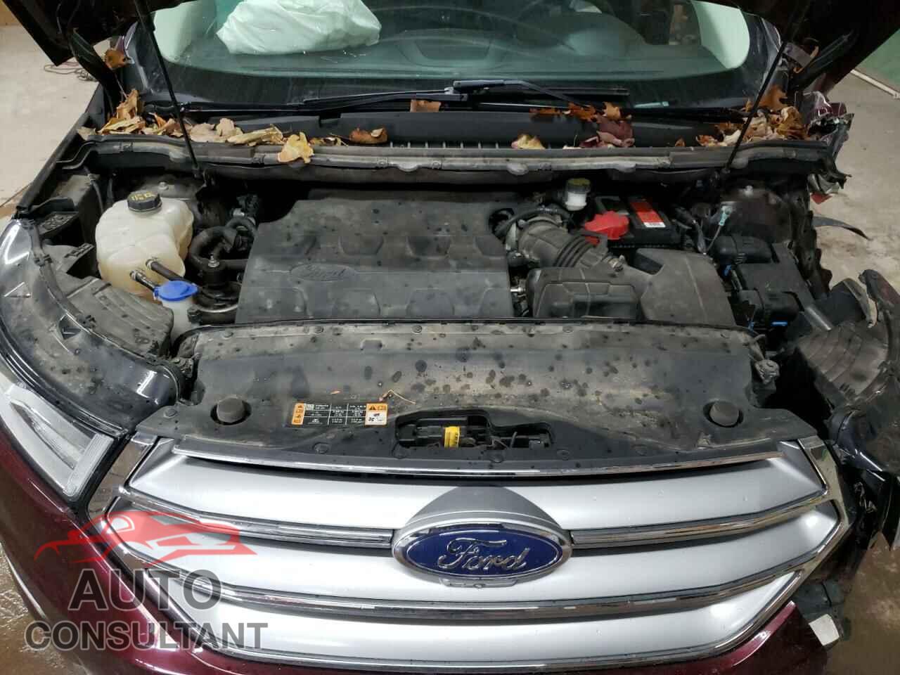 FORD EDGE 2017 - 2FMPK4K86HBB55824