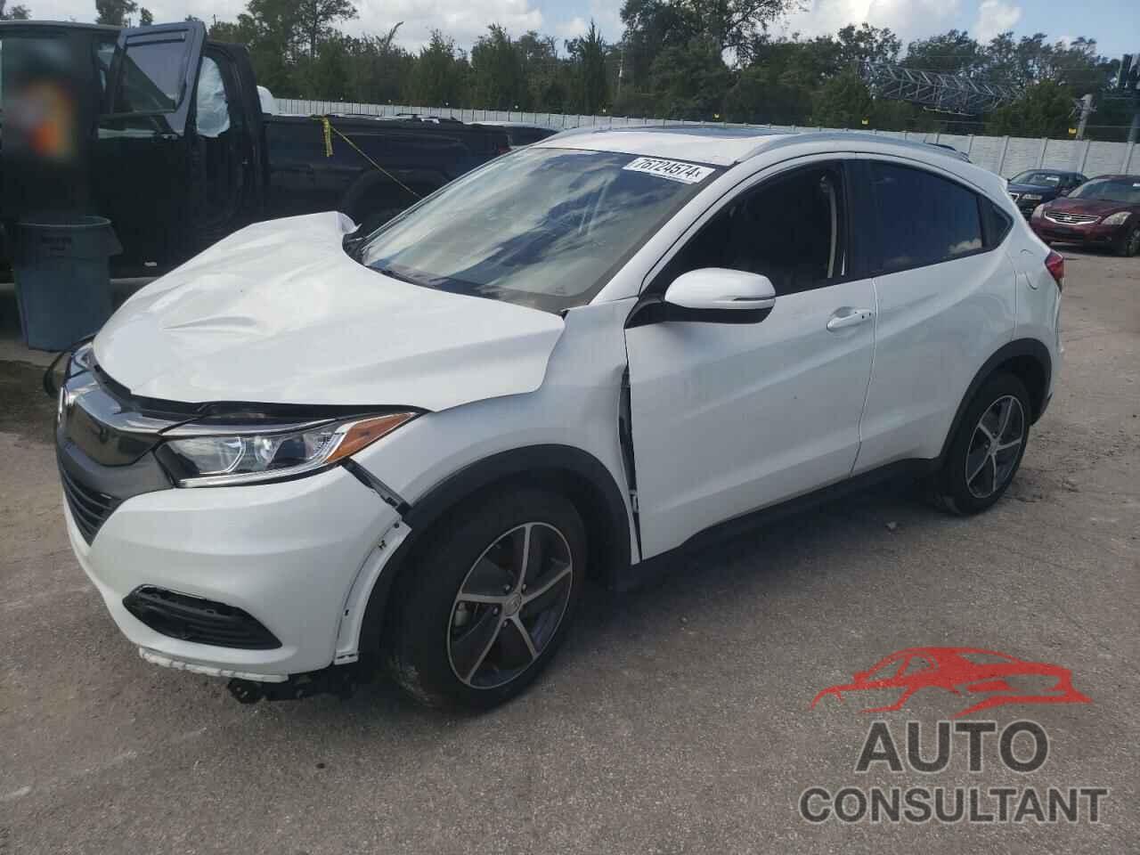 HONDA HR-V 2022 - 3CZRU5H74NM718689