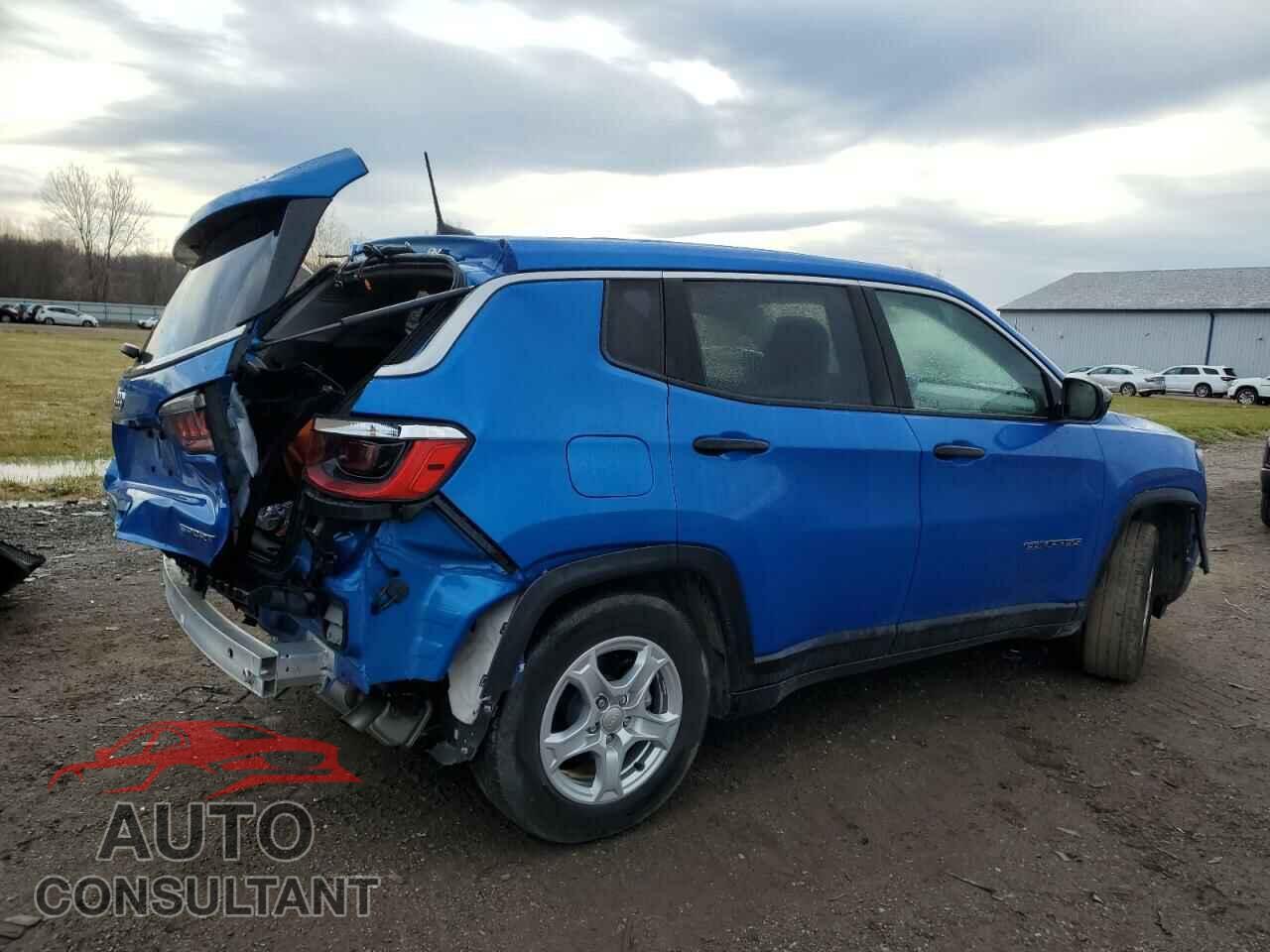 JEEP COMPASS 2022 - 3C4NJCAB2NT237619