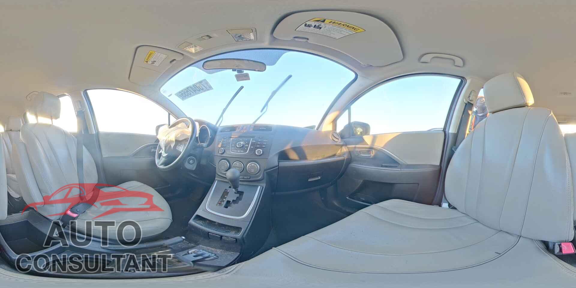 MAZDA 5 2012 - JM1CW2BL4C0144380