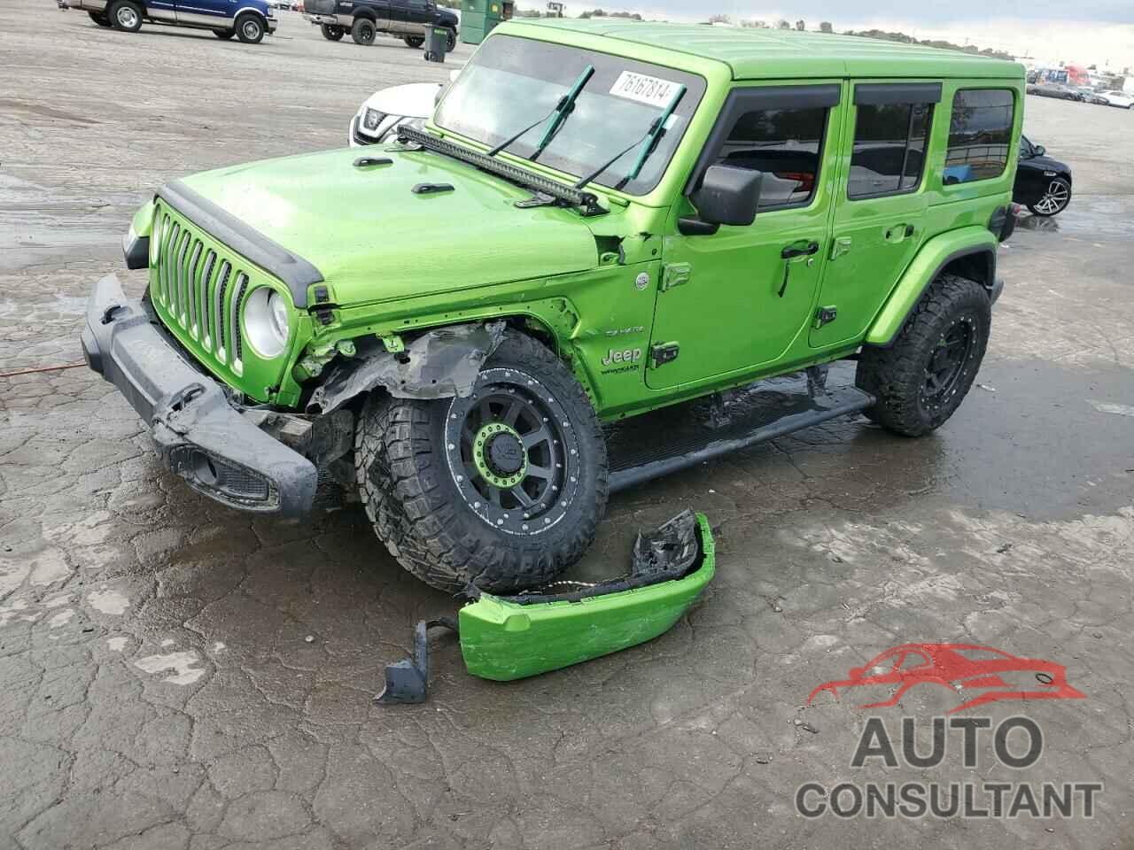 JEEP WRANGLER 2018 - 1C4HJXEG5JW322064