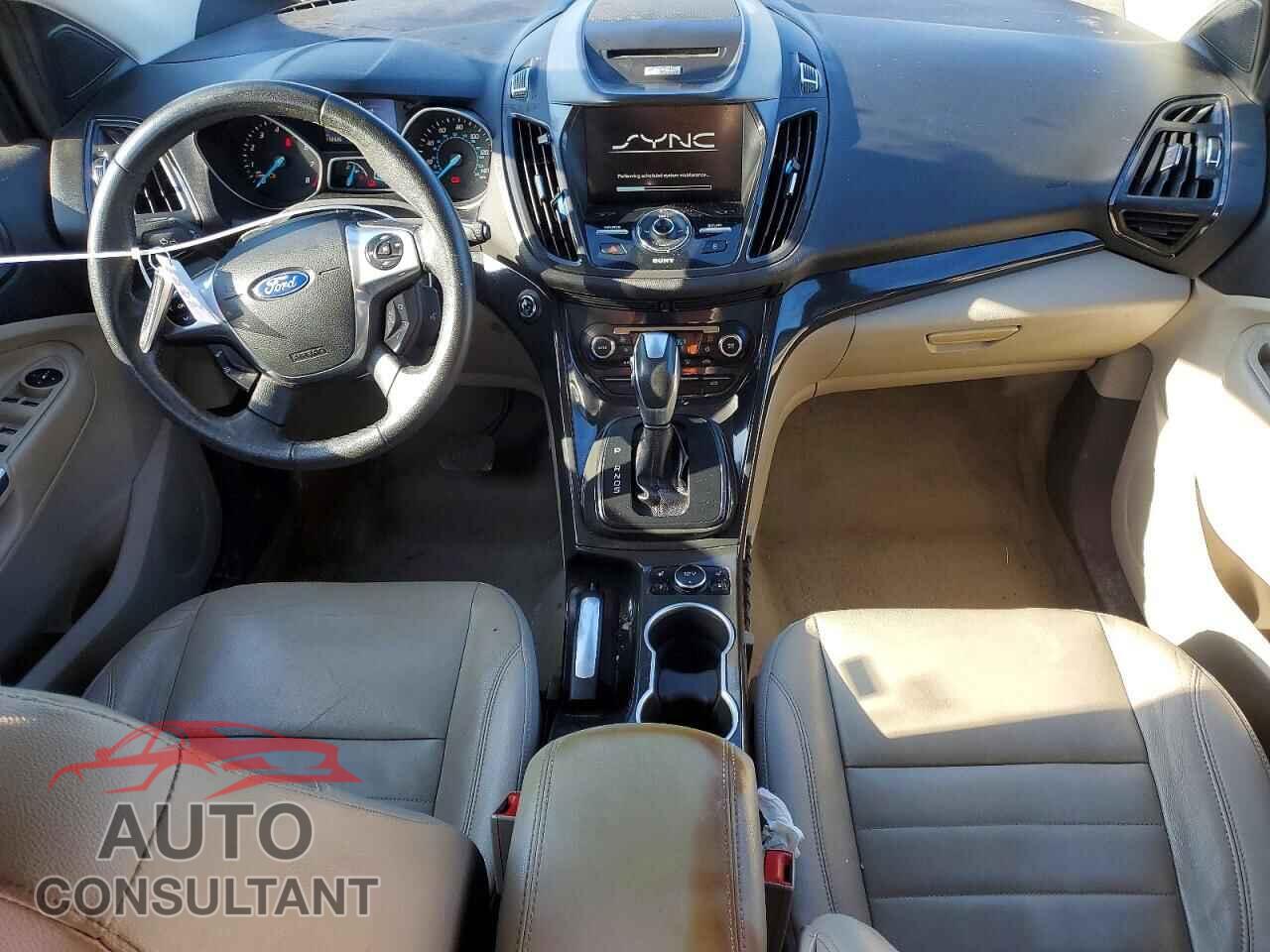 FORD ESCAPE 2014 - 1FMCU9J91EUE23202