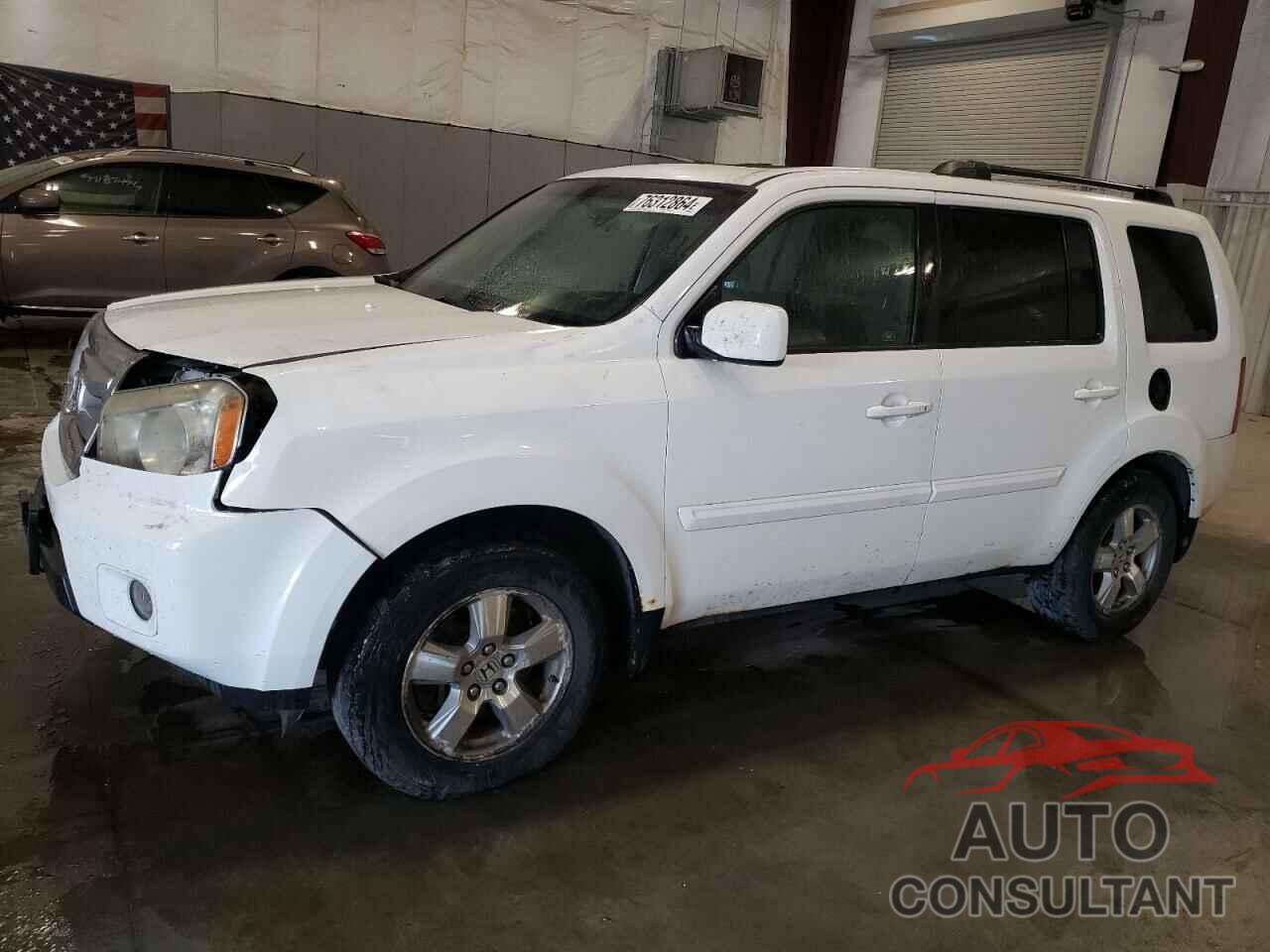 HONDA PILOT 2009 - 5FNYF48589B018219
