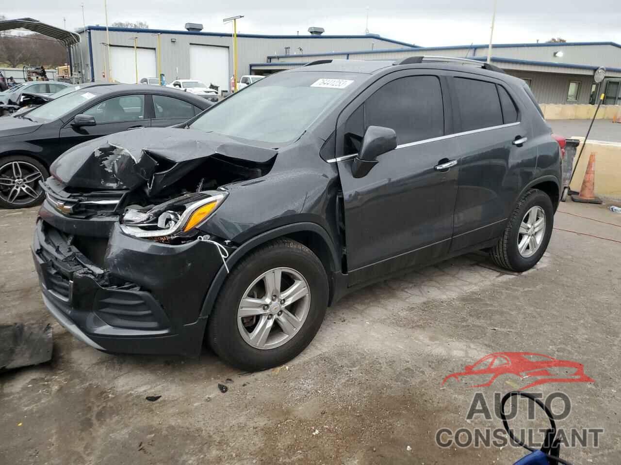 CHEVROLET TRAX 2017 - KL7CJLSB3HB243678