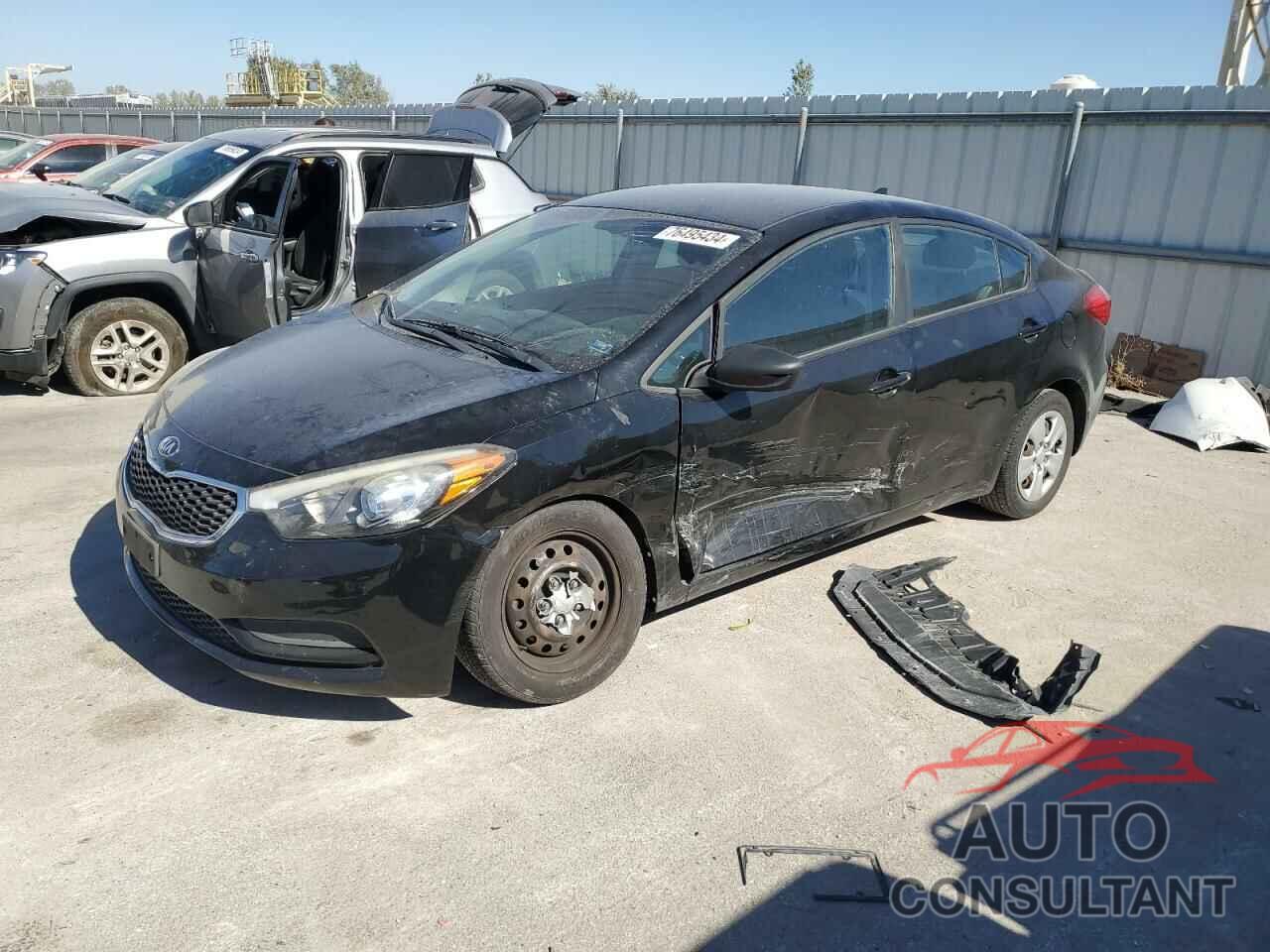 KIA FORTE 2016 - KNAFK4A66G5596529