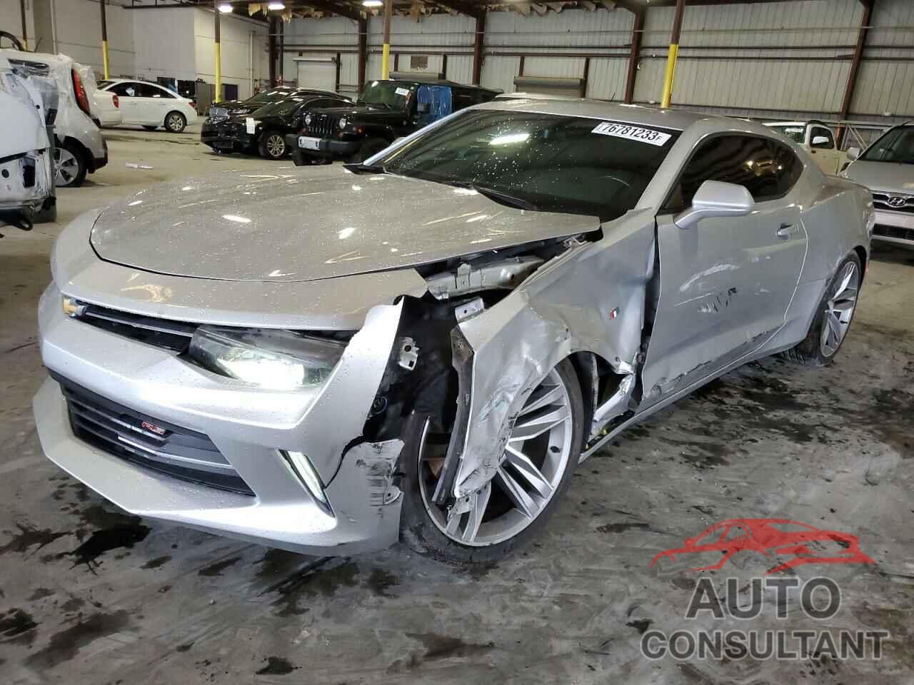 CHEVROLET CAMARO 2018 - 1G1FB1RS7J0146663