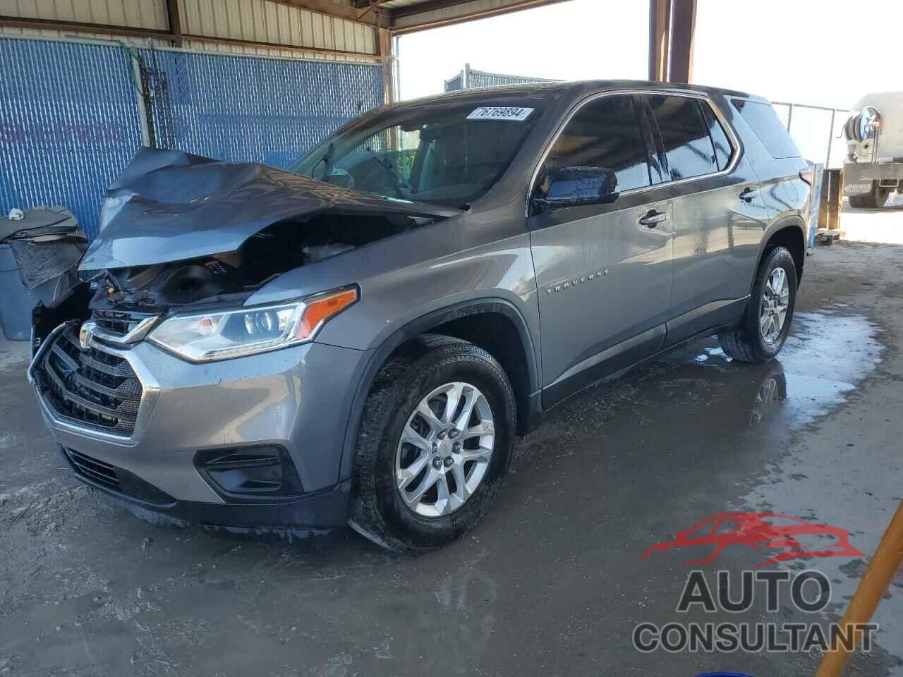 CHEVROLET TRAVERSE 2019 - 1GNERFKW0KJ188362