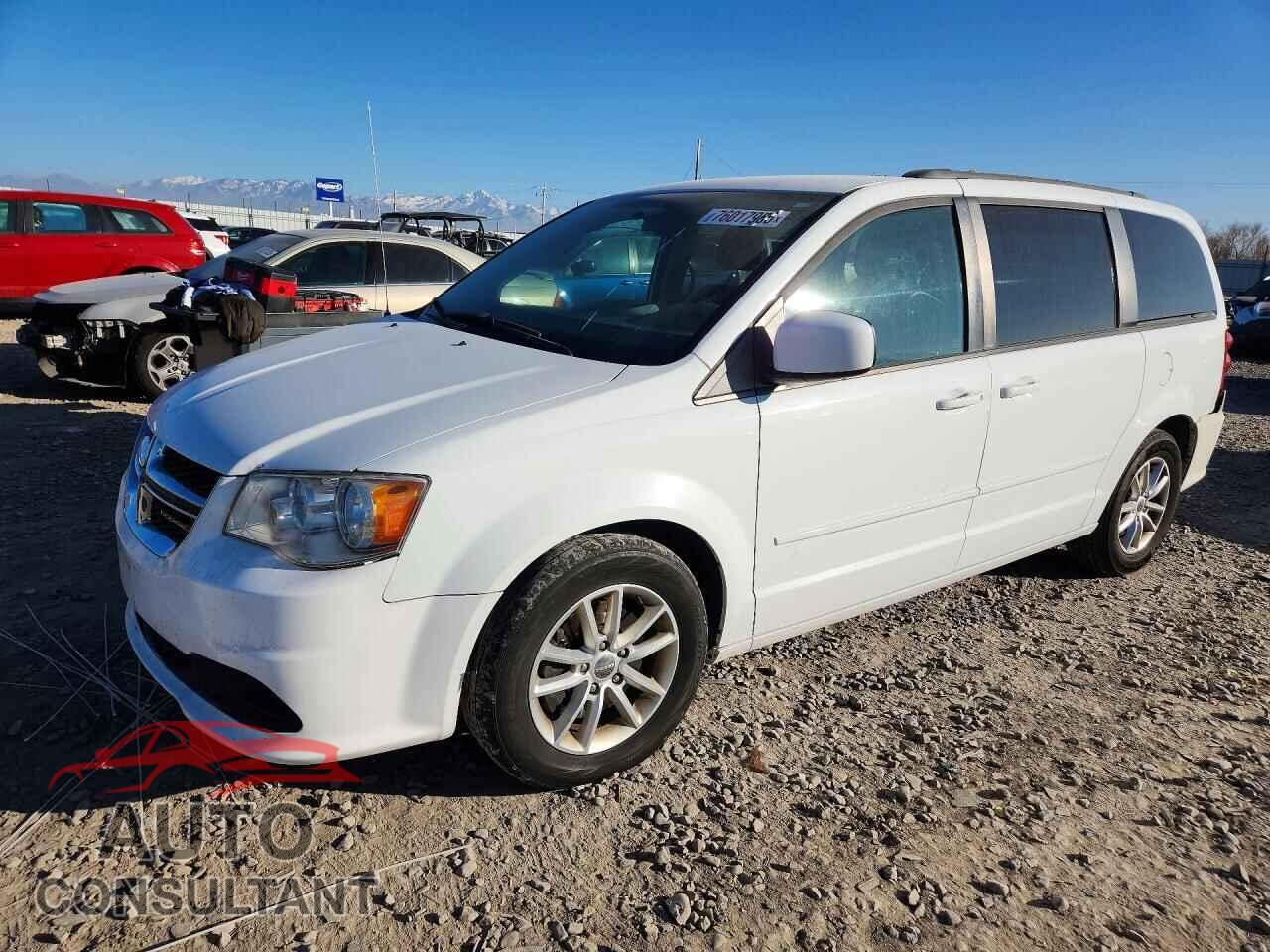 DODGE CARAVAN 2014 - 2C4RDGCG2ER206673