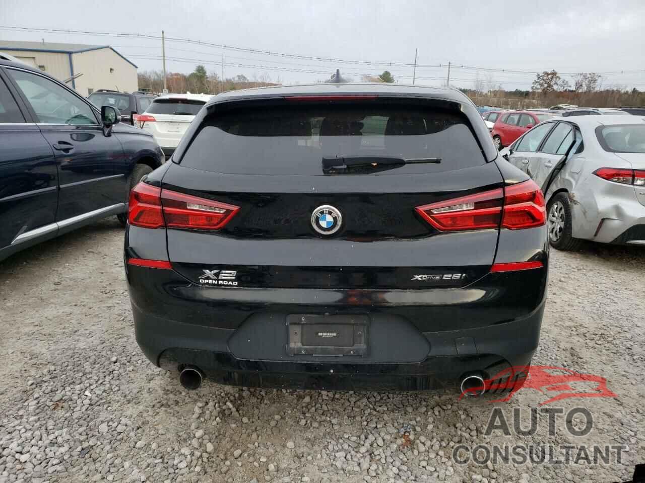 BMW X2 2018 - WBXYJ5C38JEF70423