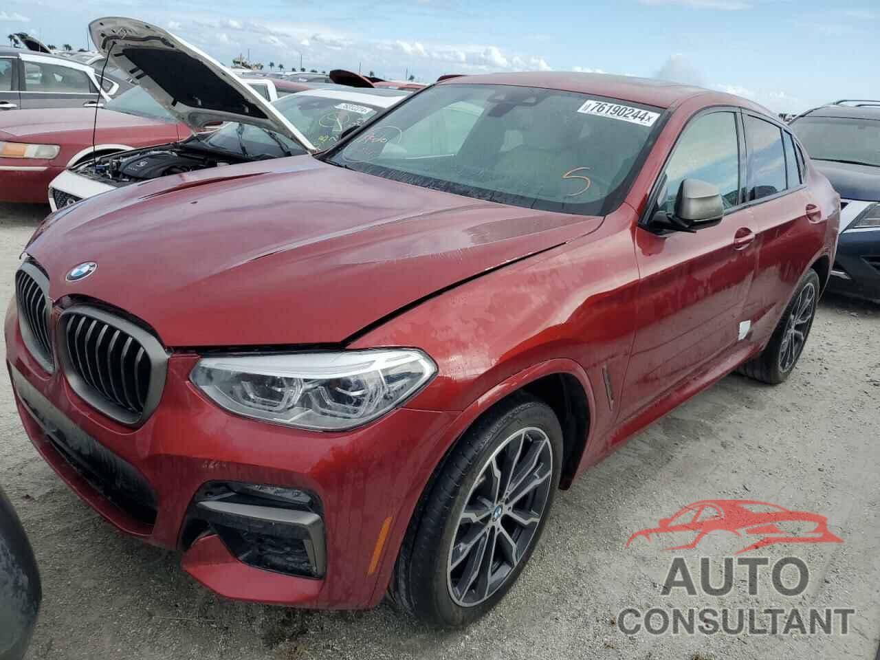 BMW X4 2021 - 5UX2V5C05M9F86300