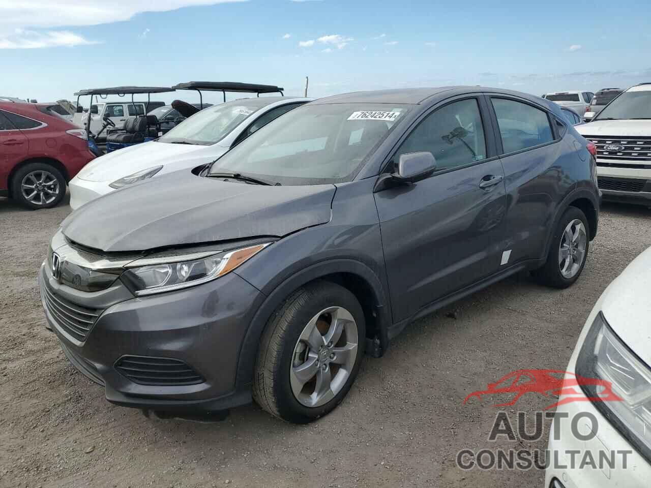 HONDA HR-V 2022 - 3CZRU5H31NM741747