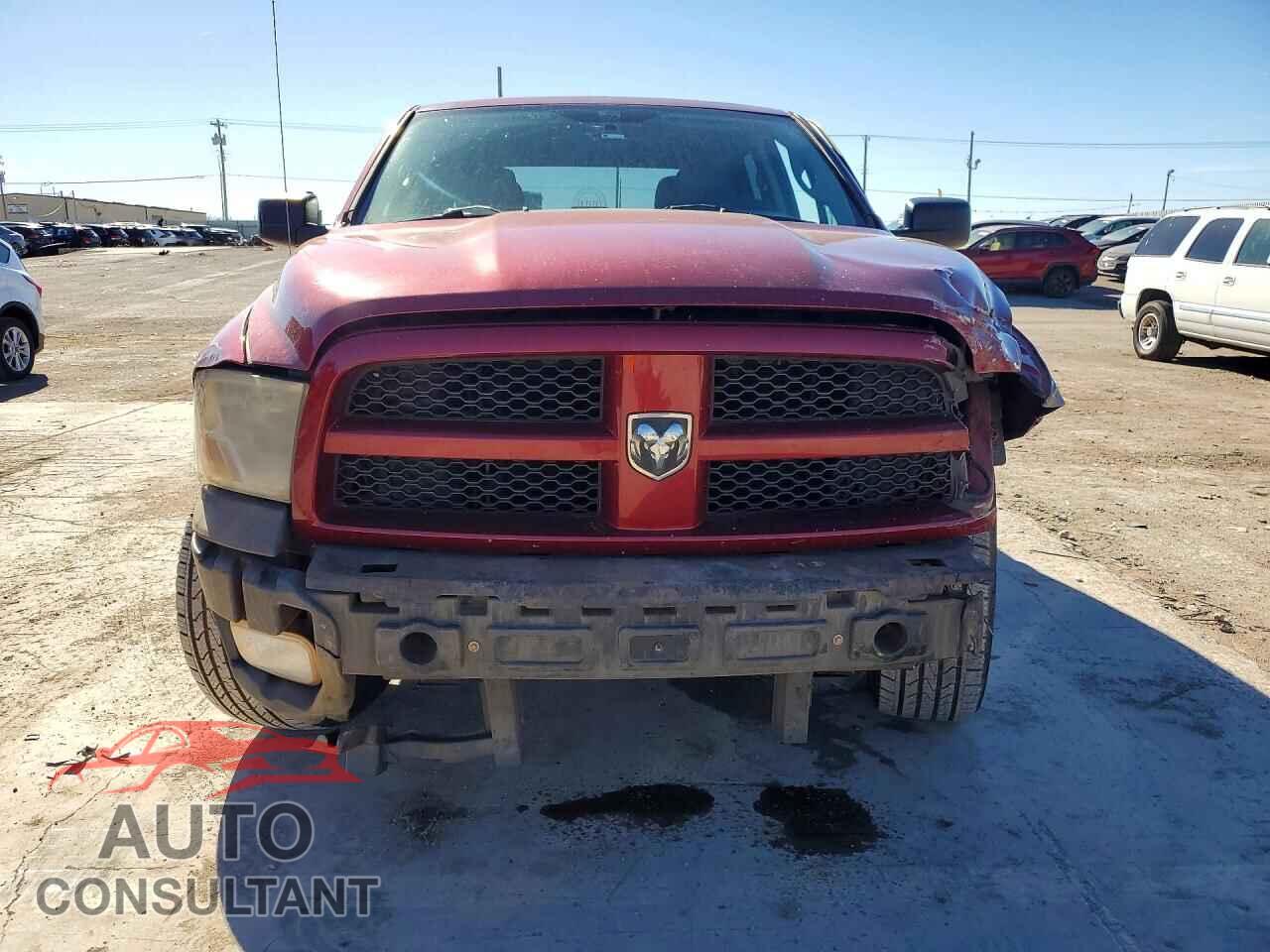 DODGE RAM 1500 2012 - 1C6RD6KT6CS246489