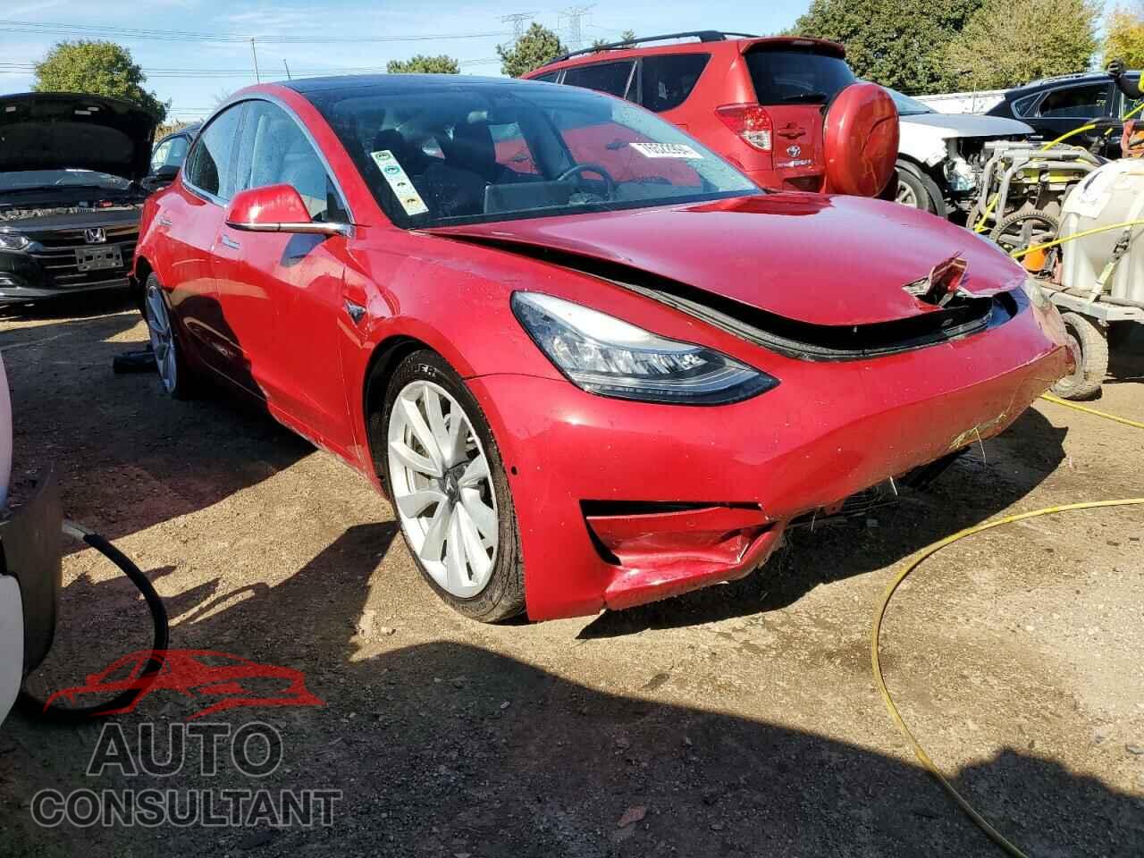 TESLA MODEL 3 2018 - 5YJ3E1EB4JF091727