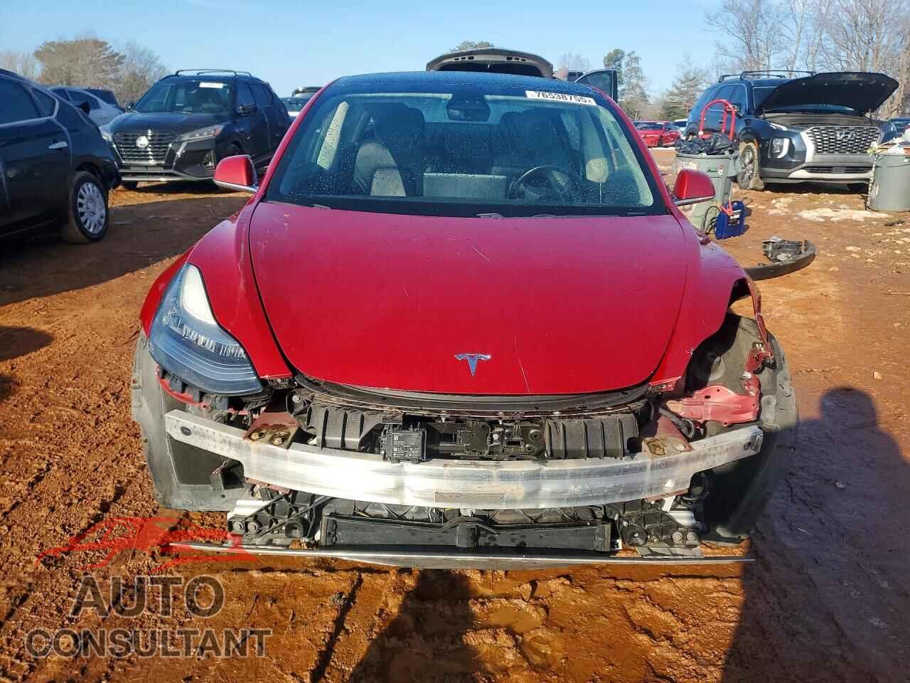TESLA MODEL 3 2019 - 5YJ3E1EB2KF418434