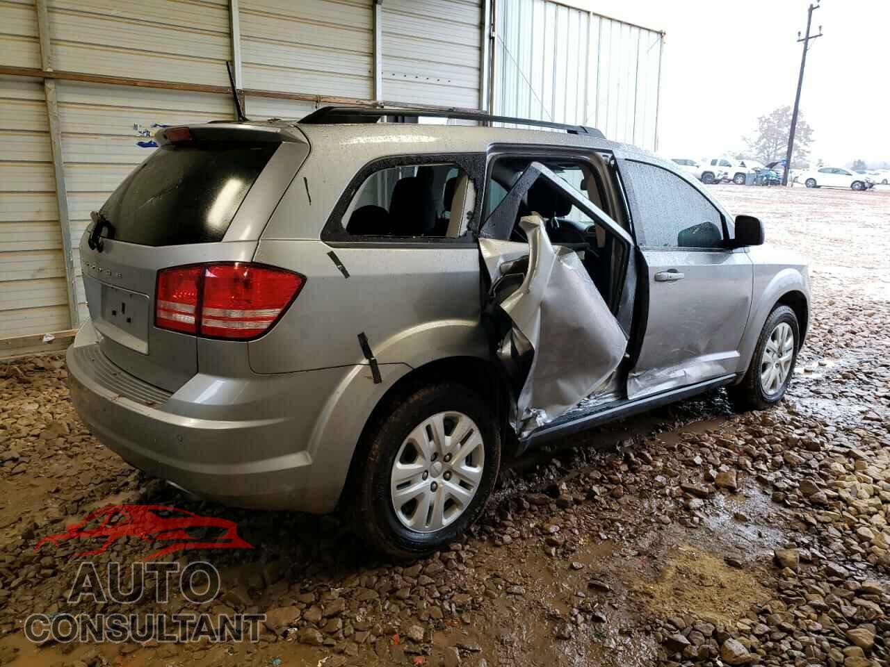 DODGE JOURNEY 2020 - 3C4PDCABXLT207460