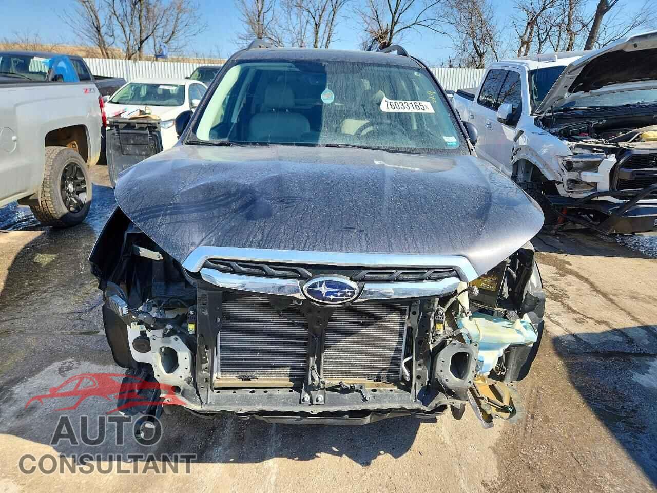SUBARU FORESTER 2017 - JF2SJAJC8HH558648