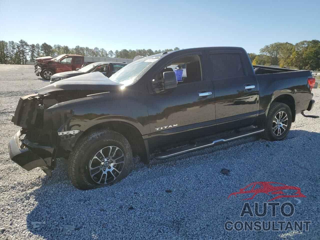 NISSAN TITAN 2021 - 1N6AA1ED1MN527165