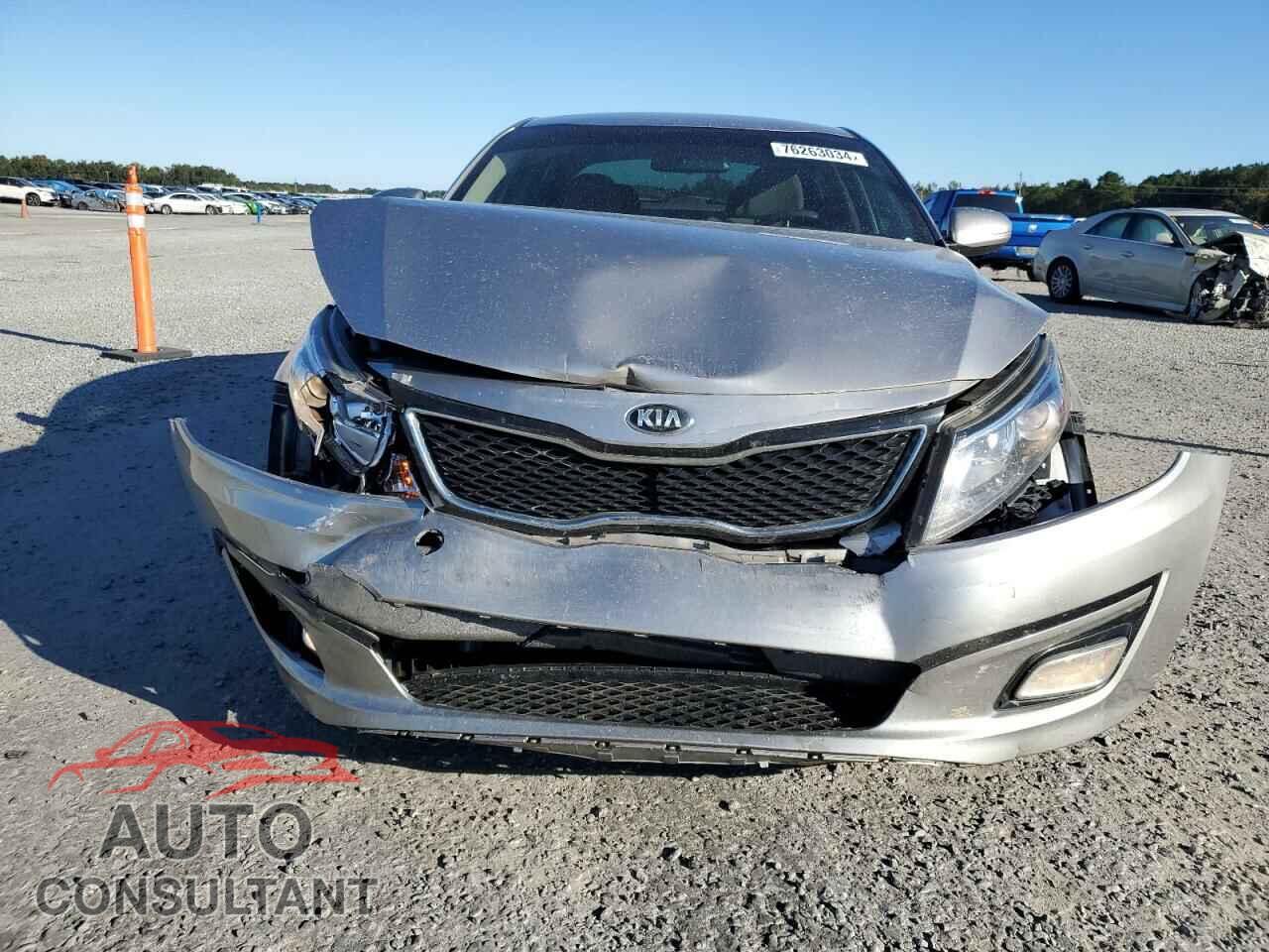 KIA OPTIMA 2015 - KNAGM4A76F5534618