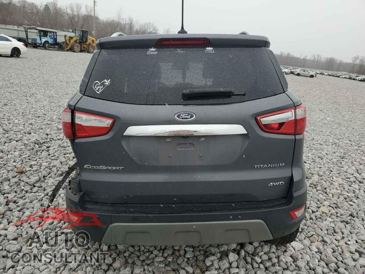 FORD ECOSPORT 2019 - MAJ6S3KL1KC294643
