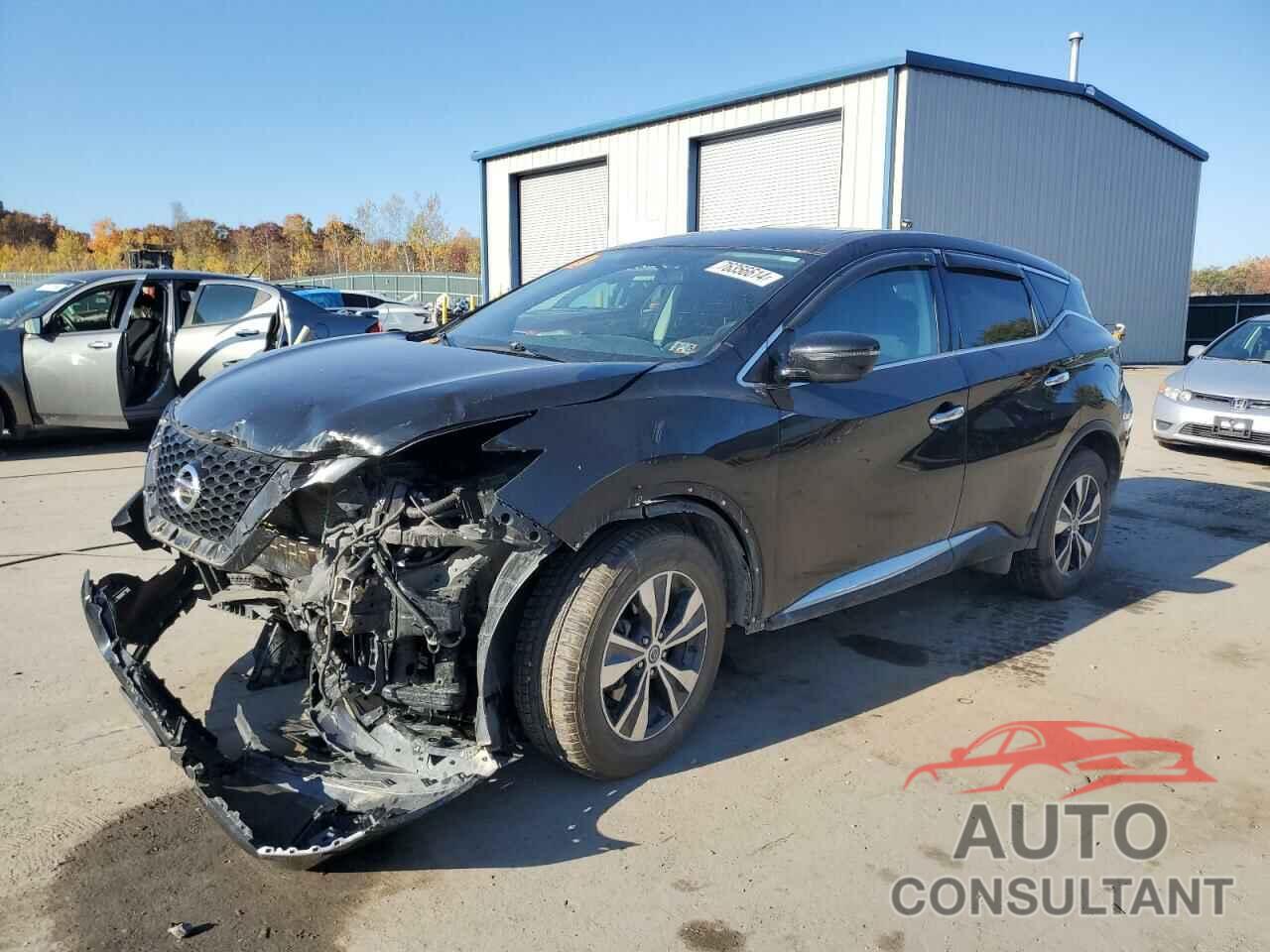 NISSAN MURANO 2019 - 5N1AZ2MS5KN148261