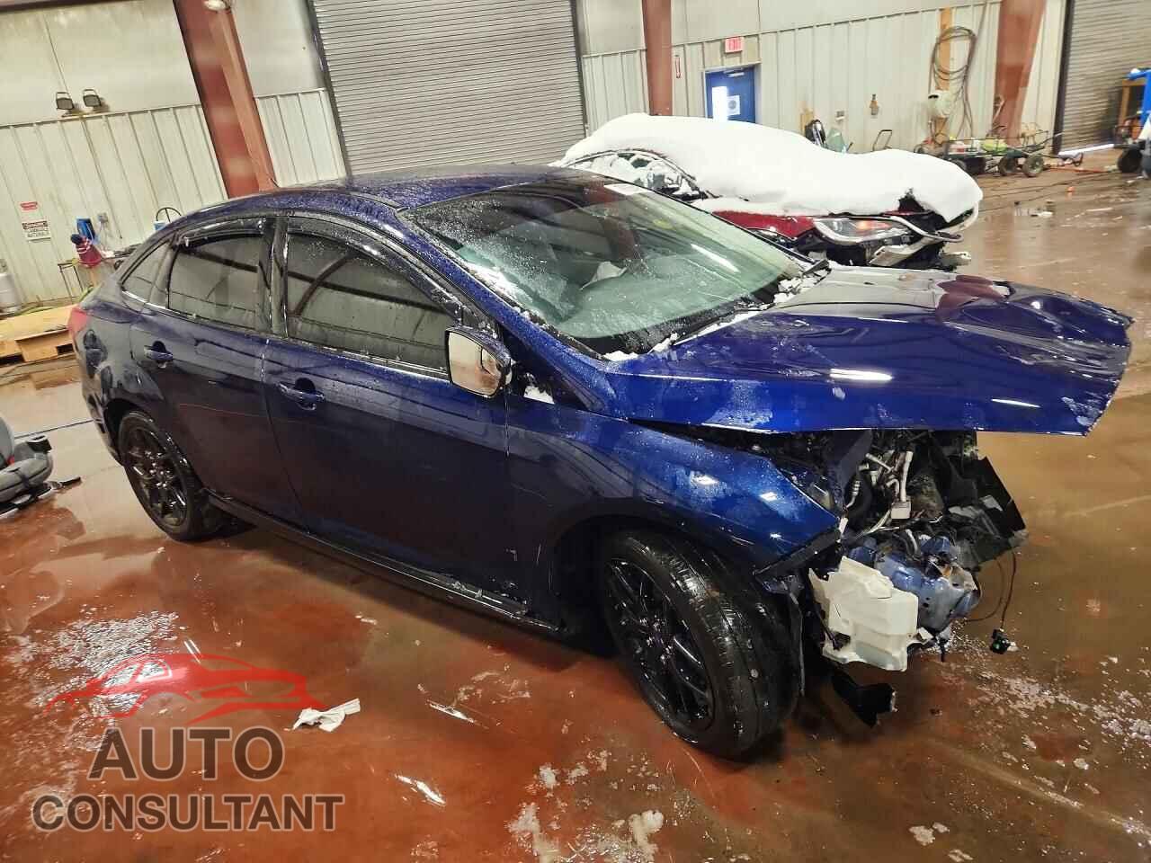 FORD FOCUS 2016 - 1FADP3F21GL378527