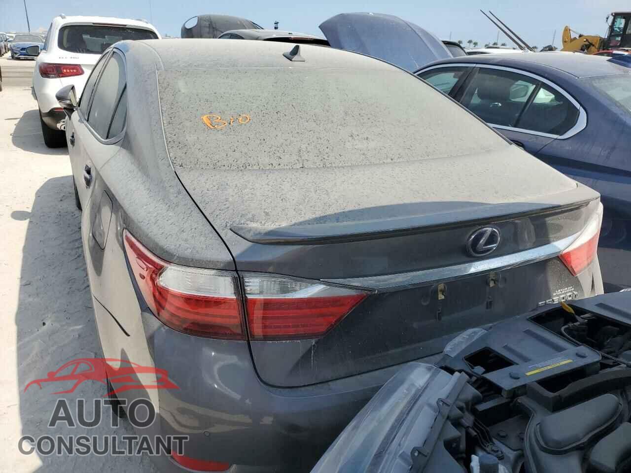 LEXUS ES300 2013 - JTHBW1GG6D2003283