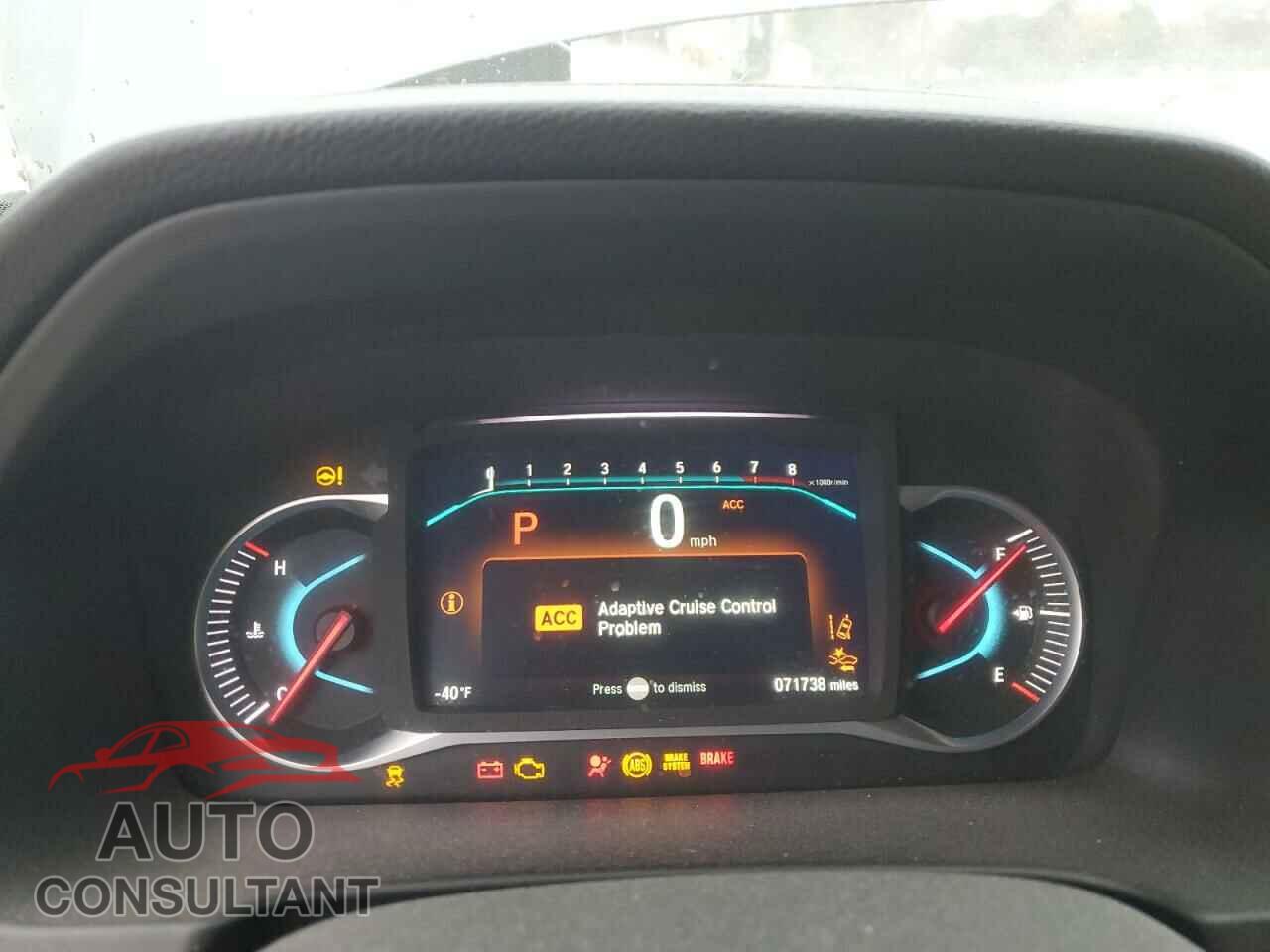 HONDA PILOT 2019 - 5FNYF6H55KB079545