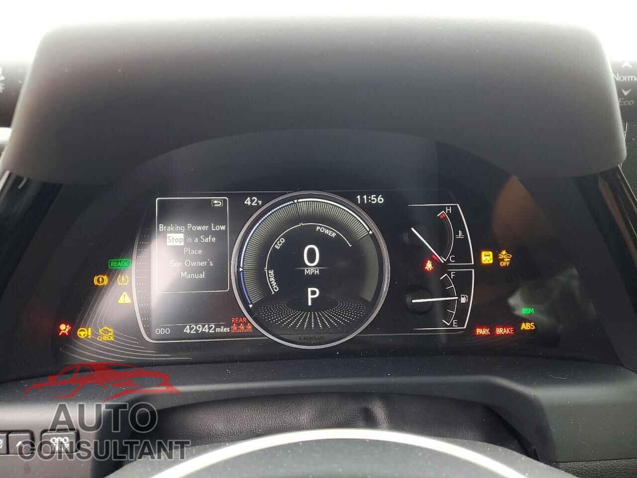 LEXUS ES300 2023 - 58ADA1C13PU033302