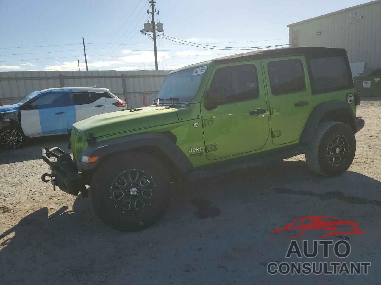 JEEP WRANGLER 2019 - 1C4HJXDG0KW538925