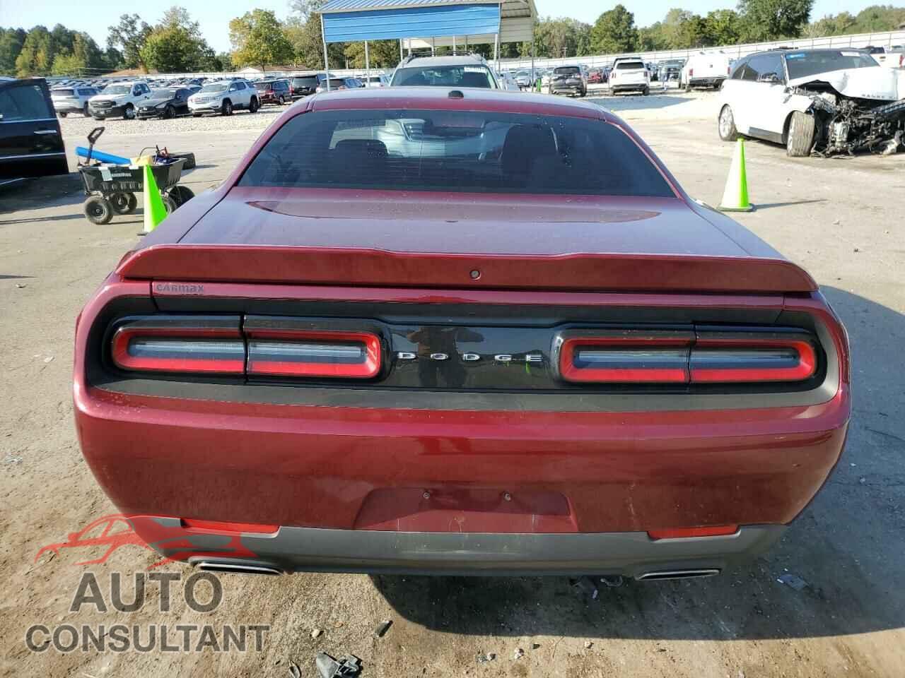 DODGE CHALLENGER 2019 - 2C3CDZAG8KH672005