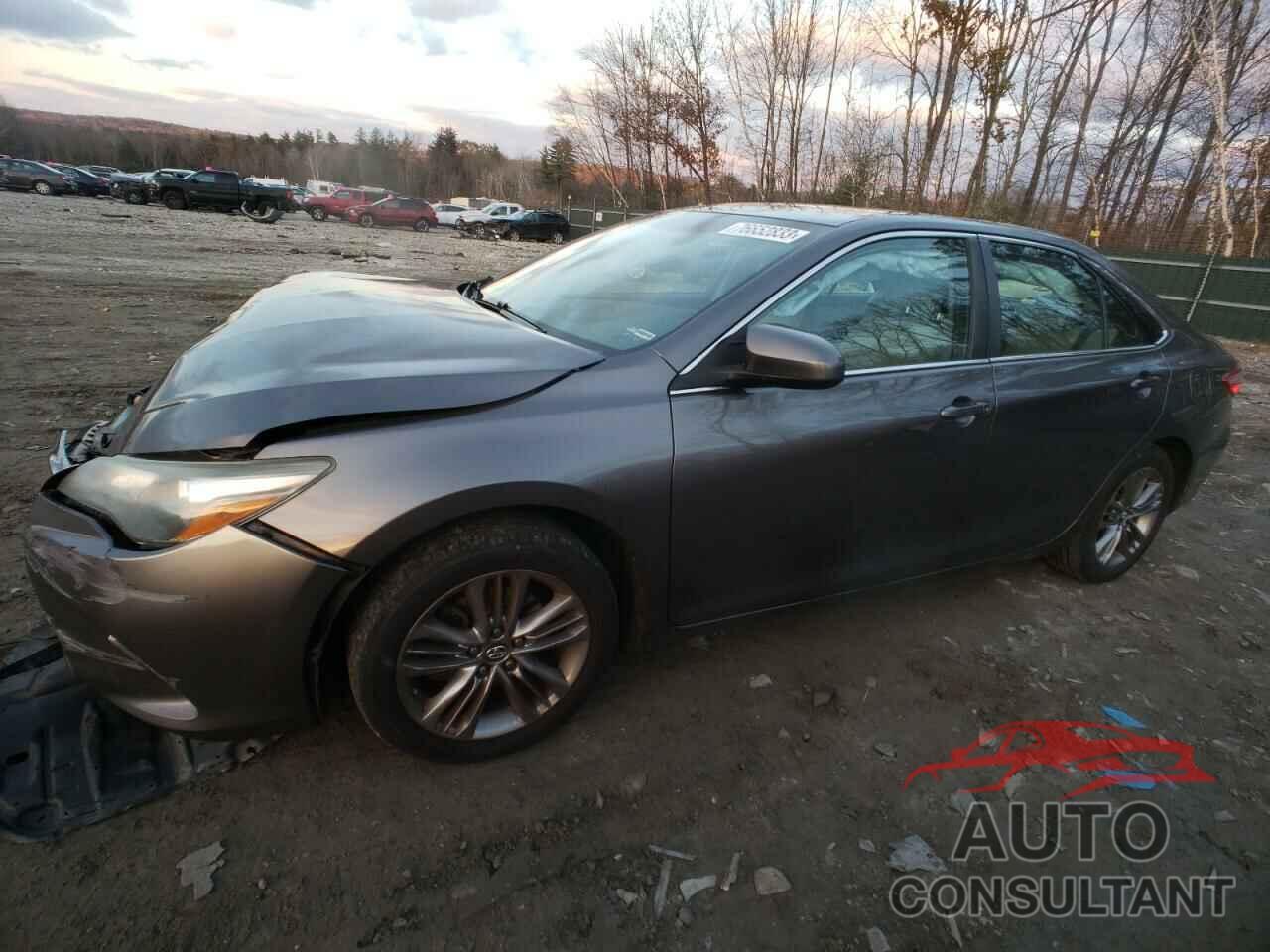 TOYOTA CAMRY 2017 - 4T1BF1FK4HU341424