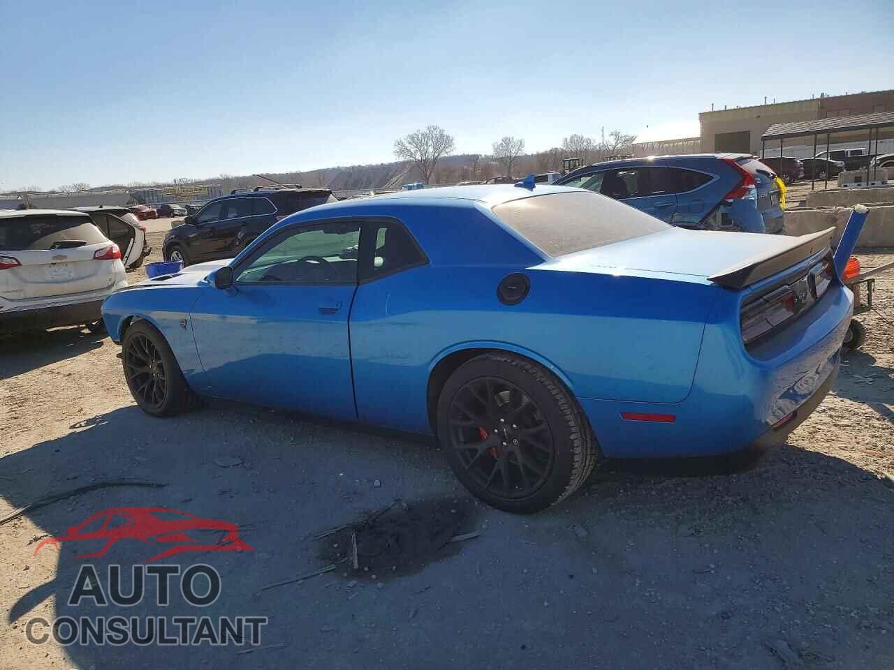 DODGE CHALLENGER 2016 - 2C3CDZC95GH287992