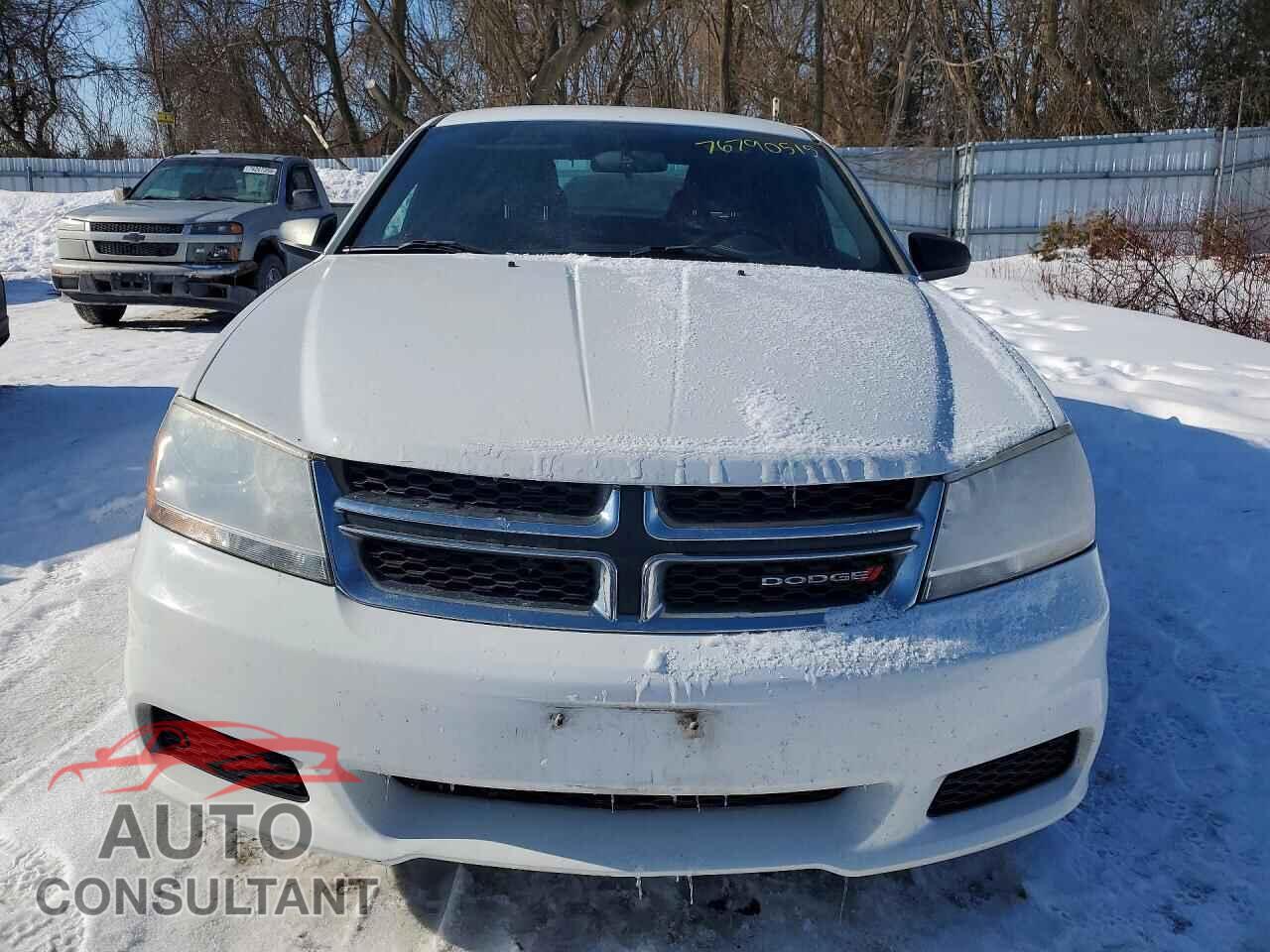 DODGE AVENGER 2013 - 1C3CDZAB9DN558805