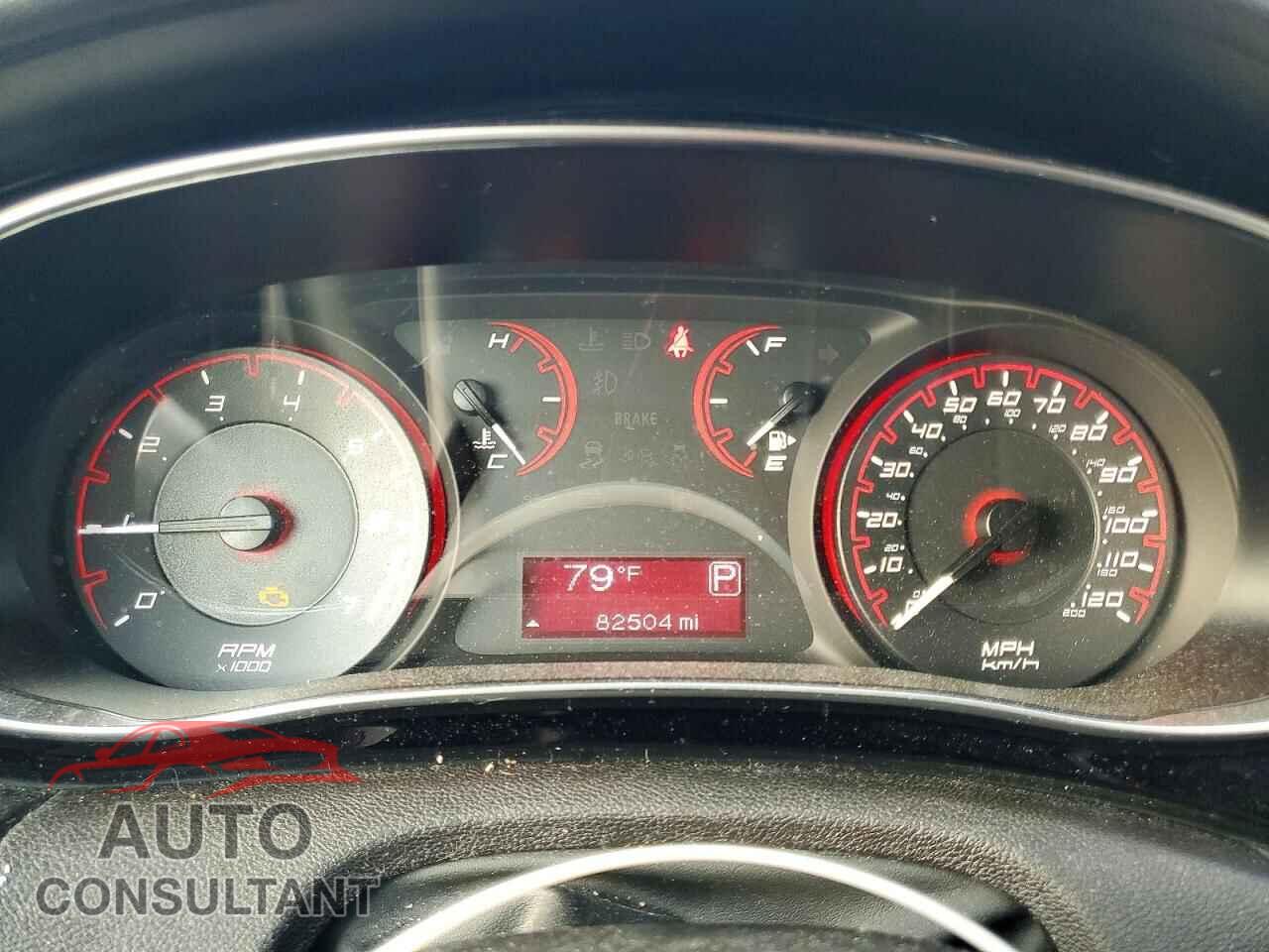 DODGE DART 2013 - 1C3CDFBA4DD342337